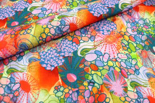 Musselin - Abstract Flowers