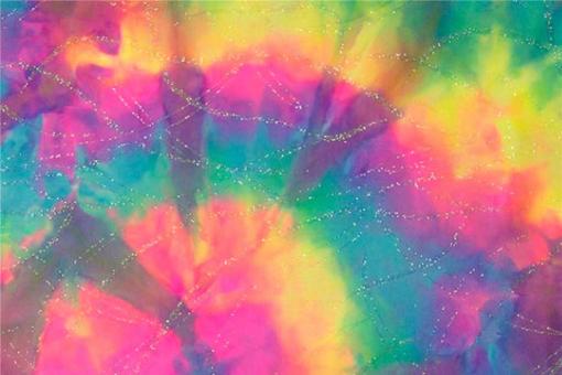 Lycra Tanzkleiderstoff - Nova - Bunt