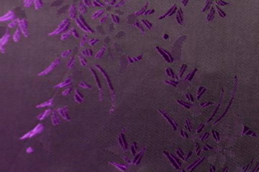 Jacquard-Taft - Zweige