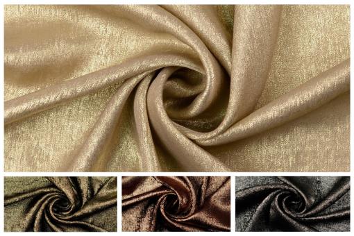 Glitzer-Lurex gewebt