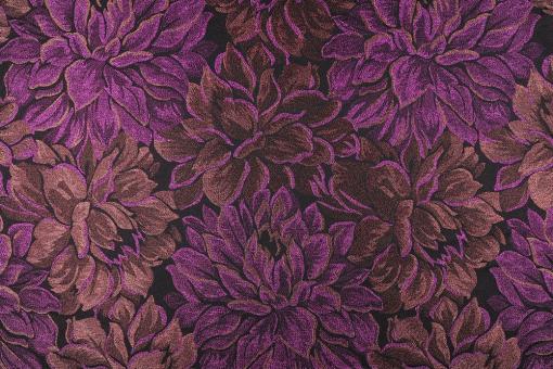 Jacquard deluxe - Shimmer Flowers