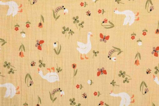 Musselin - Gänse-Frühling