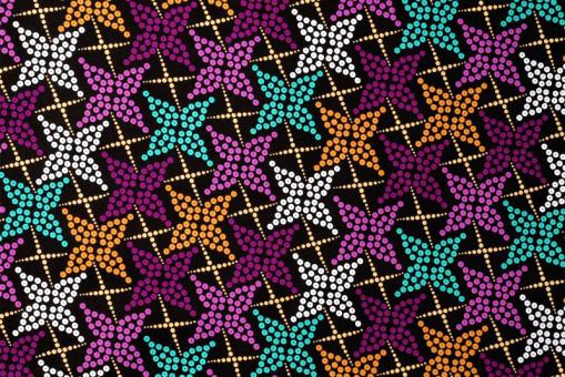 African Waxprint - Chama