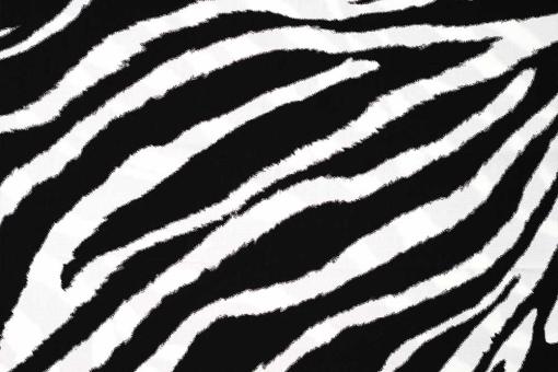 Viskosestoff - Zebra
