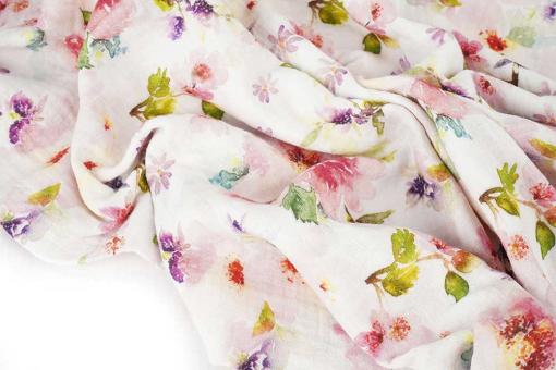 Musselin - Spring Leaves