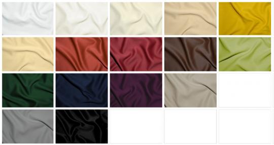 Blackout-Stoff schwer entflammbar - 280 cm