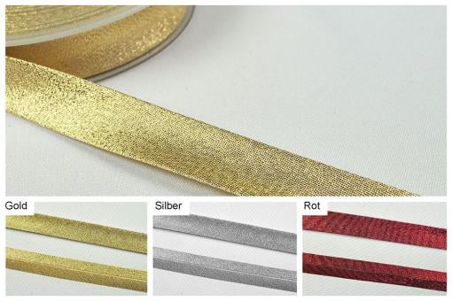 Farbtafel mit glitzernden Schrägbändern in verschiedenen Farben