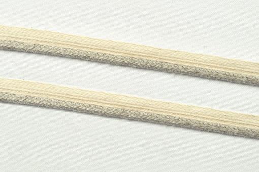 Leinen-Biese - 7 mm breit - Meterware