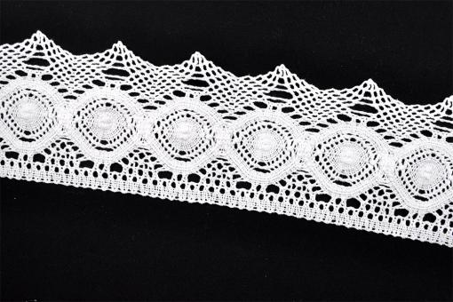 Spitzenborte Valencia - 10 cm breit - Meterware