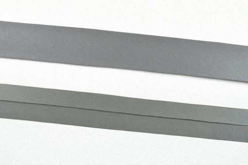 Reflektierendes Schrägband - 2/4 cm breit - Meterware