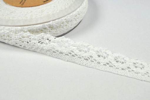 Häkelspitze - Emma - Creme - Meterware