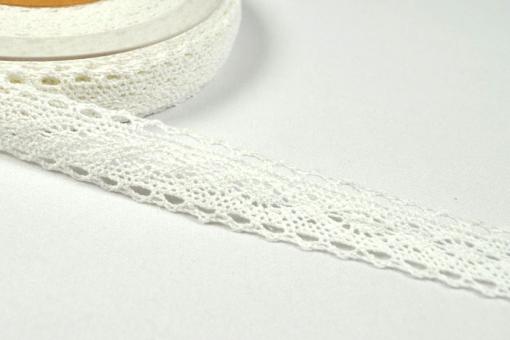 Häkelspitze - Lina - Creme - Meterware