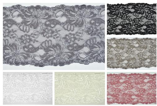 Raschelspitze - Flora Nr. 1 - 15 cm