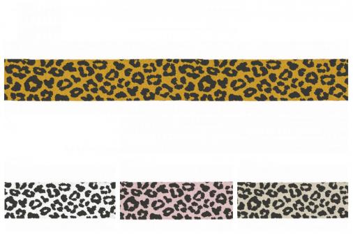 Leo - Elastik-Schrägband - 20 mm - 3 Meter