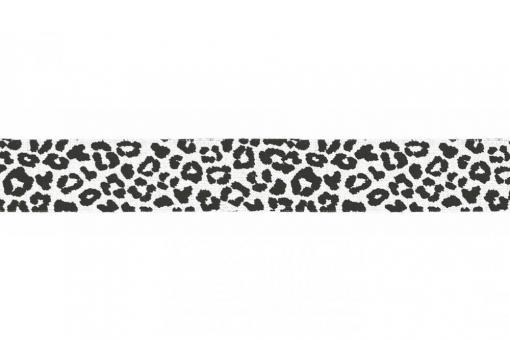 Leo - Elastik-Schrägband - 20 mm - 3 Meter