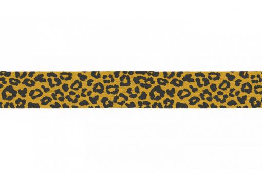 Leo - Elastik-Schrägband - 20 mm - 3 Meter