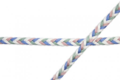 Geflochtene Kordel - Bunt