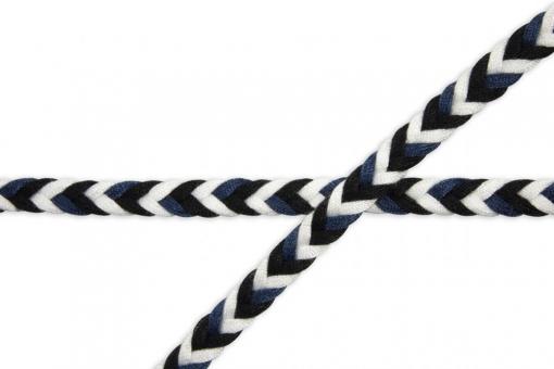 Geflochtene Kordel - Bunt