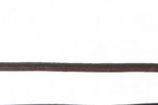 Lederkordel - Braun - 4 mm - Meterware