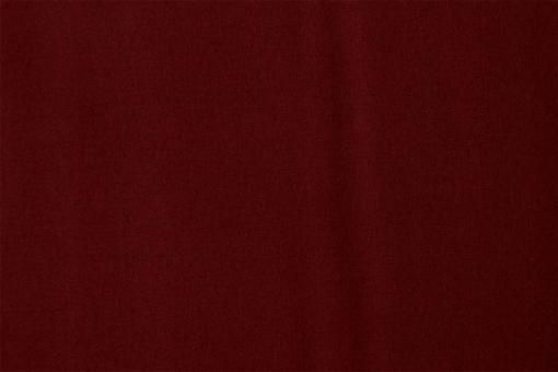 Baumwollstoff - 140 cm breit - Bordeaux - 5,0 Meter