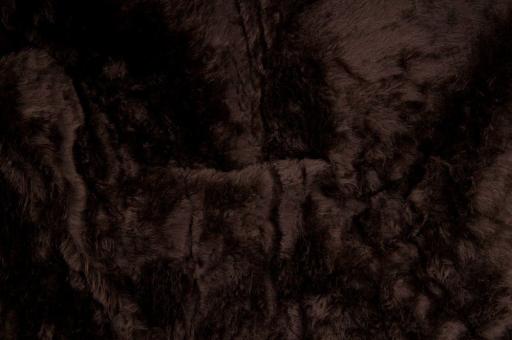 Flausch-Fell einfarbig