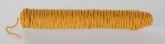 Wollkordel gefilzt - 5 mm - Jute Kern - 55 Meter Rolle