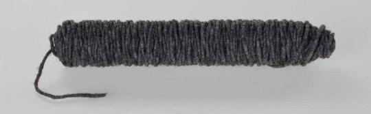 Wollkordel gefilzt - 5 mm - Jute Kern - 55 Meter Rolle