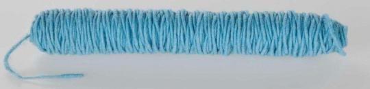 Wollkordel gefilzt - 5 mm - Jute Kern - 55 Meter Rolle