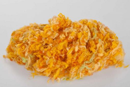 Wollflocken zum Dekorieren und Filzen