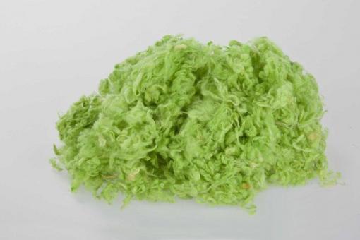 Wollflocken zum Dekorieren und Filzen