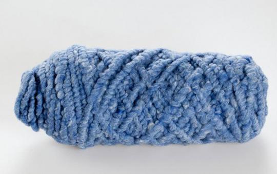 Wollkordel gefilzt - 10 mm - 25 Meter Rolle