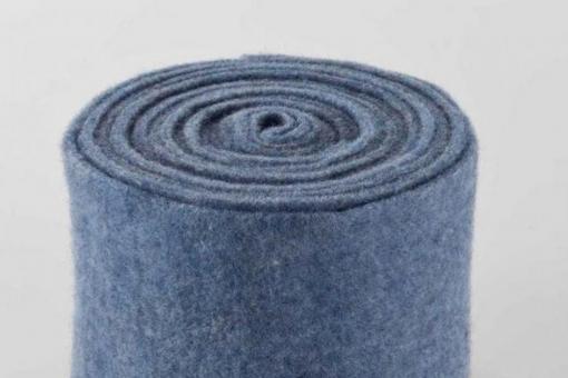 Wollfilz - 65 cm breit - 5/6 mm