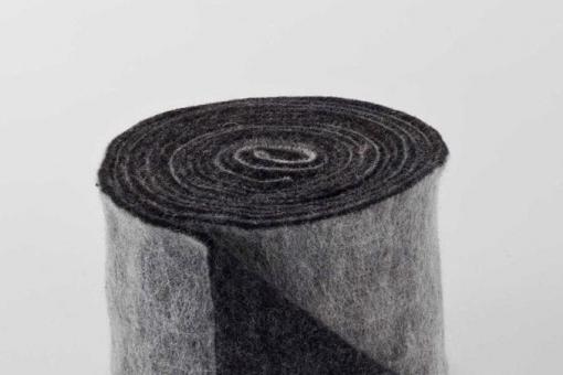 Wollfilz - 65 cm breit - 5/6 mm - 2 farbig