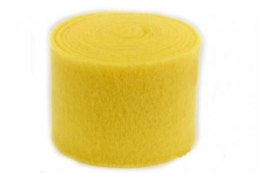 Wollfilz - 15 cm breit - 5 Meter-Rolle