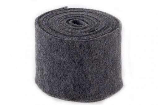 Wollfilz - 15 cm breit - 5 Meter-Rolle