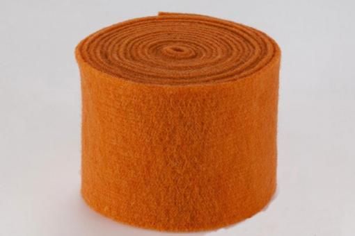 Wollfilz - 15 cm breit - 5 Meter-Rolle