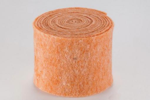 Wollfilz - 15 cm breit - 5 Meter-Rolle