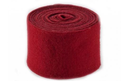 Wollfilz - 15 cm breit - 5 Meter-Rolle