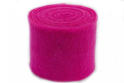Wollfilz - 15 cm breit - 5 Meter-Rolle
