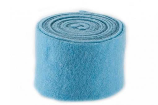 Wollfilz - 15 cm breit - 5 Meter-Rolle