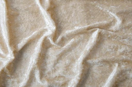 Pannesamt Stoff Weihnachten - uni