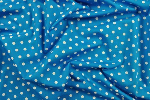Baumwolle Popeline - große Tupfen