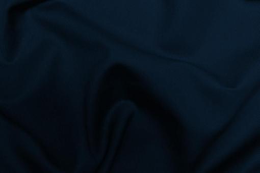 Baumwoll-Köper - Uni - Nachtblau - 2,0 Meter