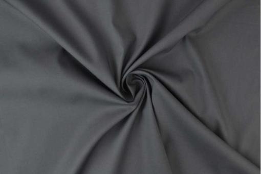 Baumwoll-Popeline - Stretch - Uni