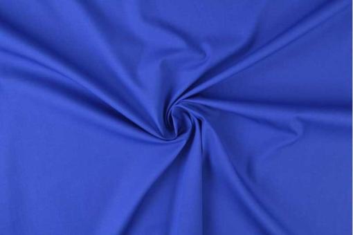 Baumwoll-Popeline - Stretch - Uni