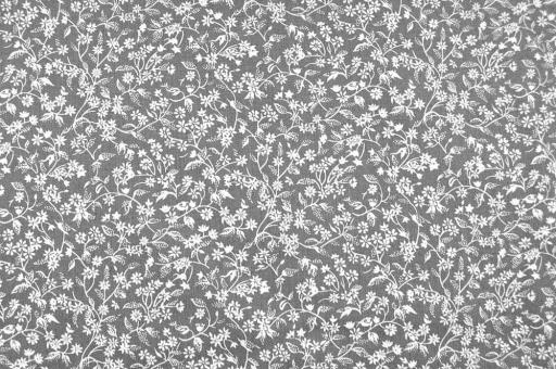 Bettwäsche-Stoff - Blümchen - 290 cm - 1,0 Meter