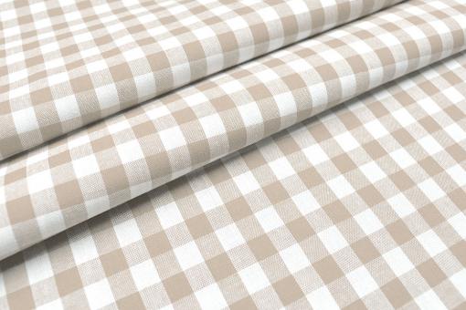 Baumwollstoff Vichy-Karo - 1 cm - Alpenluft