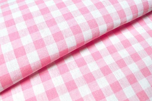 Baumwollstoff Vichy-Karo - 1 cm - Alpenluft