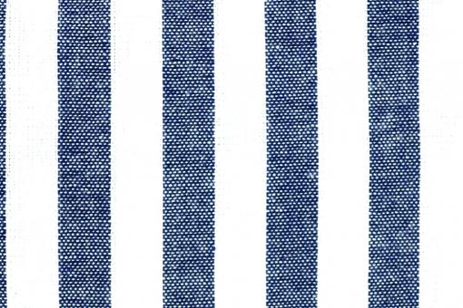 Baumwollstoff Längsstreifen - 1 cm - Alpenluft