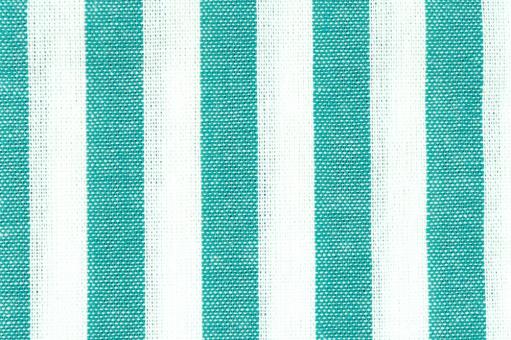 Baumwollstoff Längsstreifen - 1 cm - Alpenluft